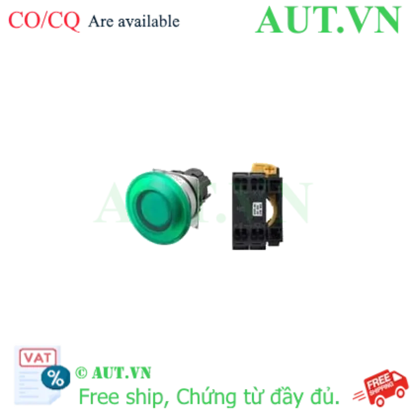 Ảnh của Công tắc nút nhấn Omron A22NL-MMM-TGA-P002-GB