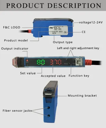 Ảnh của Cảm Biến Tiệm Cận F&C FF-403