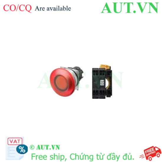 Ảnh của Công tắc nút nhấn Omron A22NL-MMM-TRA-P002-RB