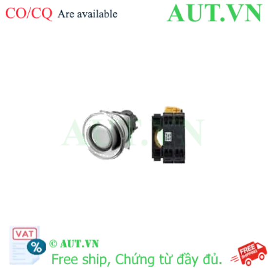 Ảnh của Công tắc nút nhấn Omron A22NL-MMM-TWA-P100-YA