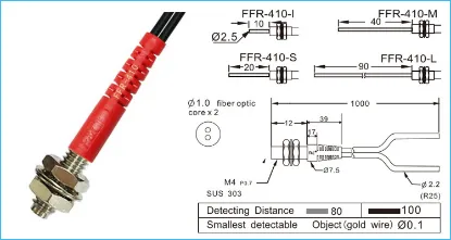 Ảnh của Cảm biến sợi quang F&C Sensor FFR-420