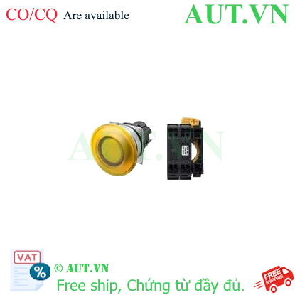 Ảnh của Công tắc nút nhấn Omron A22NL-MMM-TYA-P002-YC