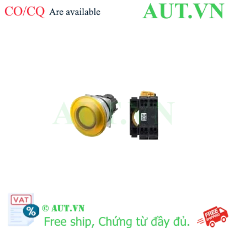 Ảnh của Công tắc nút nhấn Omron A22NL-MMM-TYA-P100-YC