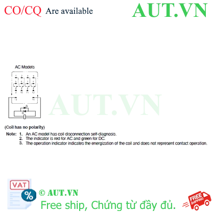 Ảnh của Rơ le trung gian Omron MY4ZN AC24