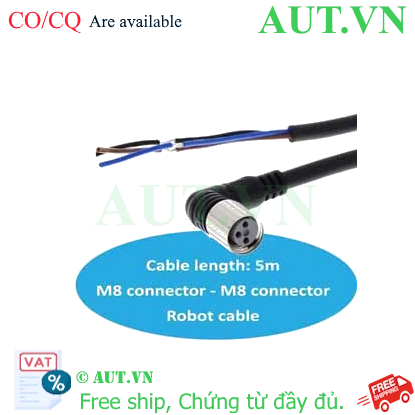 Ảnh của Cable cho cảm biến Omron XS3F-M322-305-R