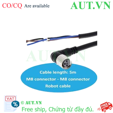 Ảnh của Cable cho cảm biến Omron XS3F-M322-305-R