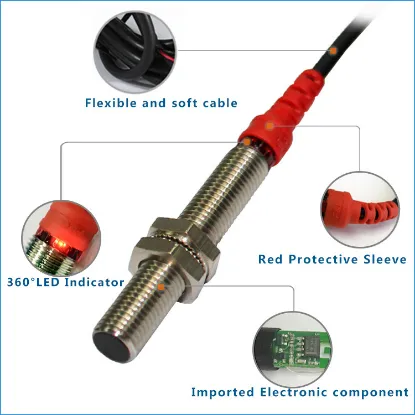 Ảnh của Cảm biến tiệm cận F&C Sensor F3L-08KS02-B R2M
