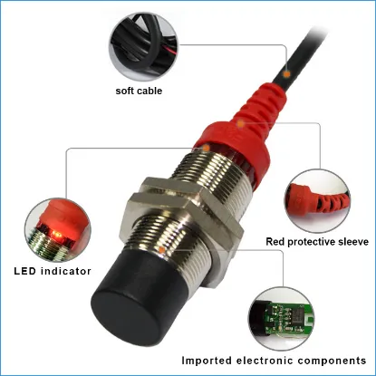 Ảnh của Cảm biến tiệm cận F&C Sensor F3C-18EN08-N R2M