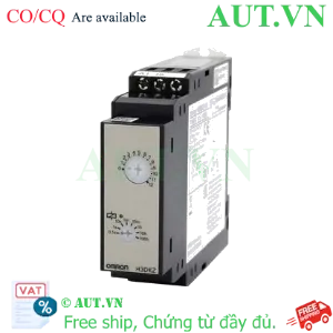 Ảnh của Timer Omron H3DKZ-A2 AC/DC 24-240V - ON-Delay, Siêu Mỏng 22.5mm, Dải 0.1s-1200h | AUT VN