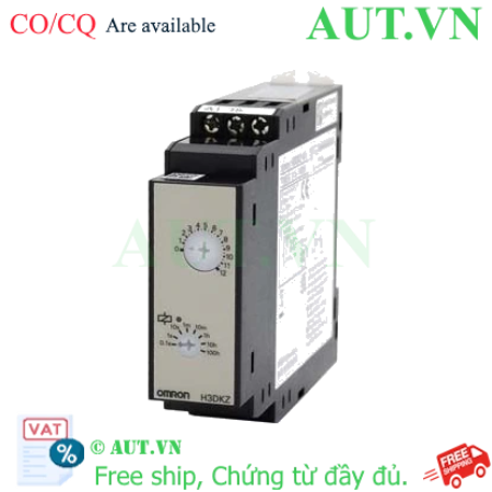 Ảnh của Timer Omron H3DKZ-A2 AC/DC24-240V - Bộ Định Thời Chính Hãng AUT VN