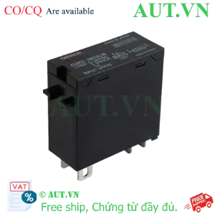 Ảnh của Relay Bán Dẫn Omron G3RZ-201SLN DC24 | 1A, 24VDC, Lắp Thanh Ray DIN