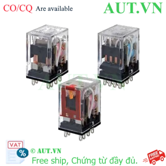 Ảnh của Rơ le trung gian Omron MY4N-D2 DC125