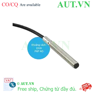 Ảnh của Cảm biến tiệm cận Omron E2B-S08LN02-WP-B1 | M8, PNP NO, Vỏ SUS303 Chống Ăn Mòn