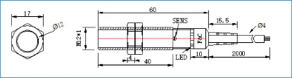 Ảnh của Cảm Biến Điện Dung F&C FKC1205-N