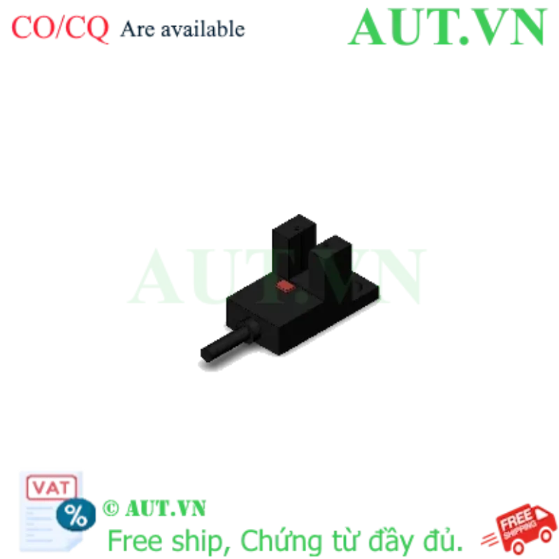 Ảnh của Cảm biến quang khe Omron EE-SX674P-WR 1M - Ngõ ra PNP, Khe 5mm, 1kHz