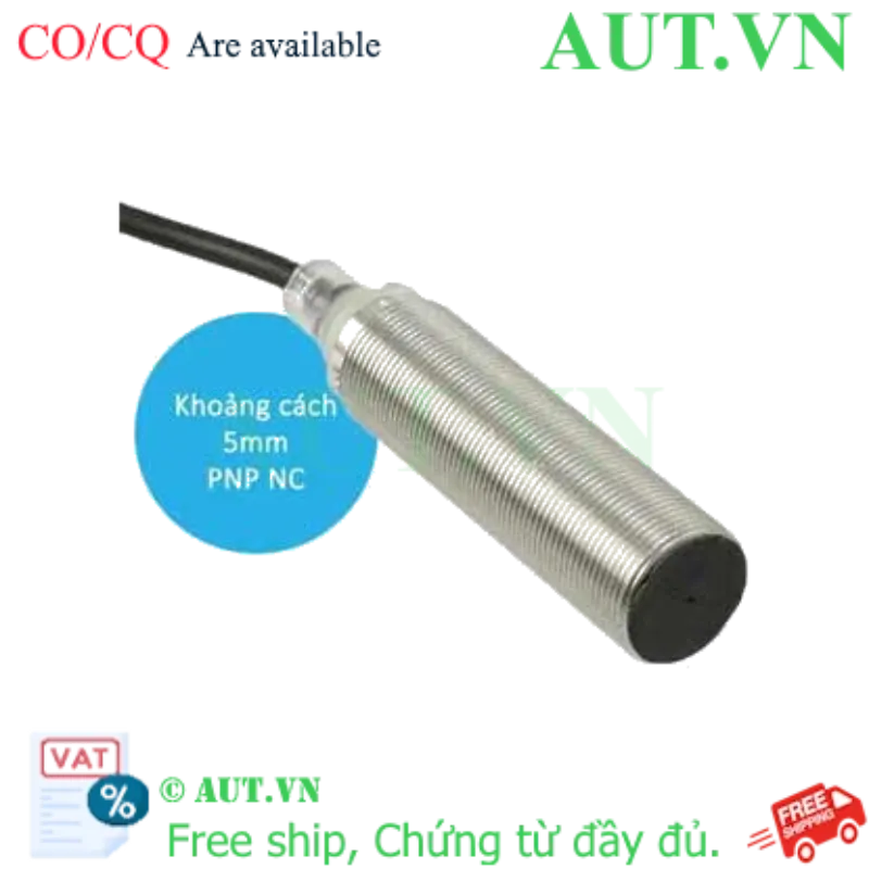 Ảnh của Cảm biến tiệm cận Omron E2B-M18LS05-WP-B2 2M