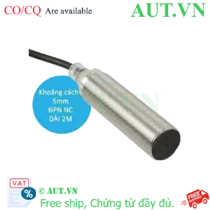 Ảnh của Cảm biến tiệm cận Omron E2B-M18LS05-WP-C2 2M