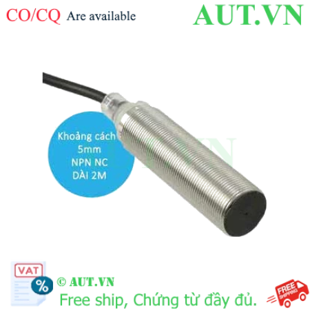 Ảnh của Cảm biến tiệm cận Omron E2B-M18LS05-WP-C2 2M