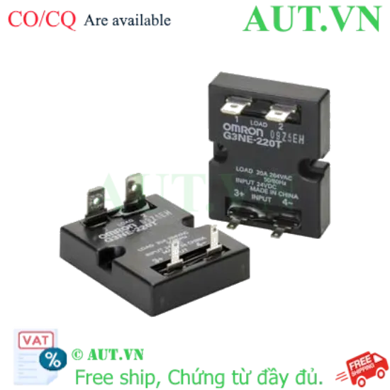 Ảnh của Relay bán dẫn Omron G3NE-220TL-US DC5