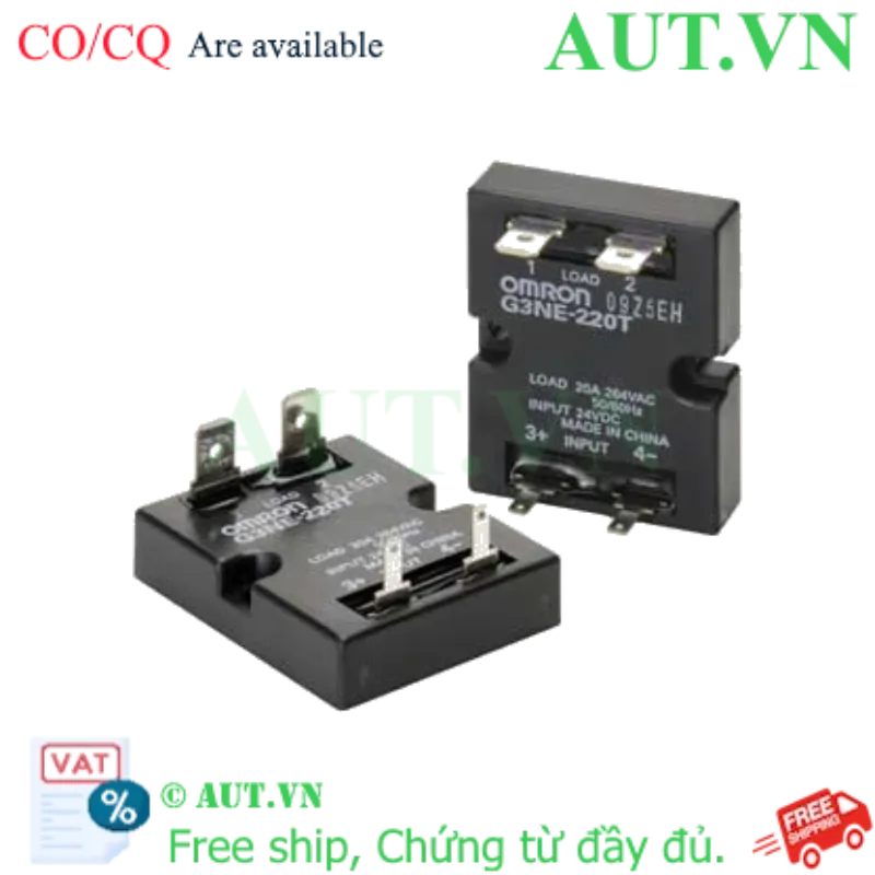 Ảnh của Relay bán dẫn Omron G3NE-220TL-US DC5