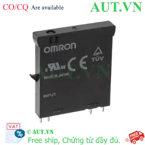 Ảnh của Relay Bán Dẫn Omron G3RV-202S DC48 - Siêu Mỏng 6.2mm, Chống Nhiễu Zero-Cross, Tải 2A