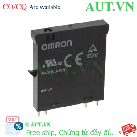 Ảnh của Relay bán dẫn Omron G3RV-202S DC48 - 2A, 100-240VAC, Siêu mỏng