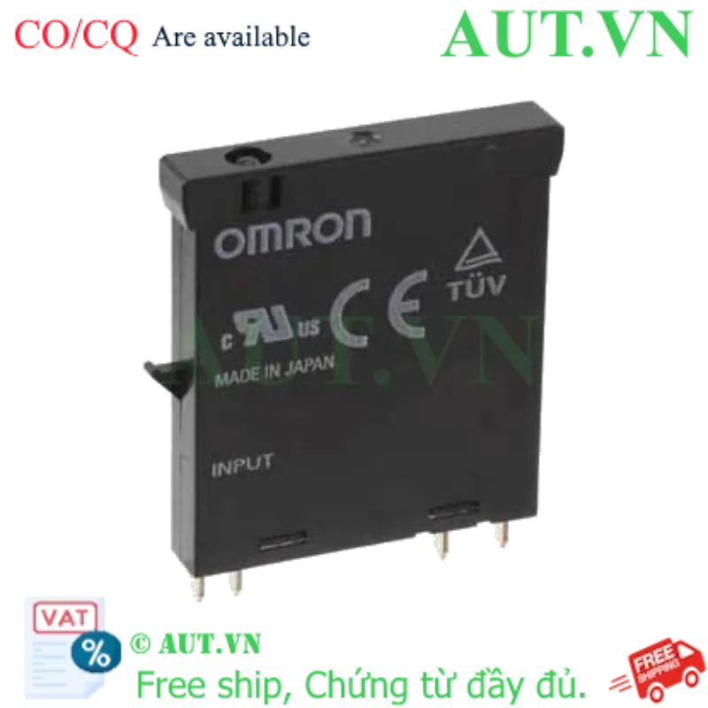 Ảnh của Relay Bán Dẫn Omron G3RV-202S DC48 - Siêu Mỏng 6.2mm, Chống Nhiễu Zero-Cross, Tải 2A