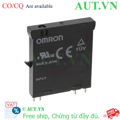 Ảnh của Relay bán dẫn Omron G3RV-202SL DC12
