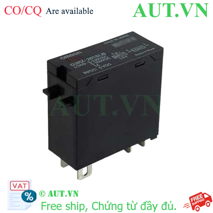 Ảnh của Relay bán dẫn Omron G3RZ-201SLN DC5