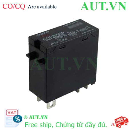 Ảnh của Relay bán dẫn Omron G3RZ-201SLN DC5