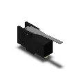 Ảnh của Công tắc hành trình Omron X-10GM-B | Cần gạt Inox siêu bền, 10A, SPDT | AUT VN