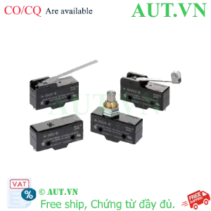 Ảnh của Công tắc hành trình Omron A-20GQ21-B | Pít-tông con lăn chéo | Tải 20A | AUT VN