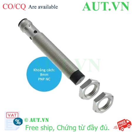 Ảnh của Cảm biến tiệm cận Omron E2B-M12LN08-M1-B2 (PNP, NC, M12)
