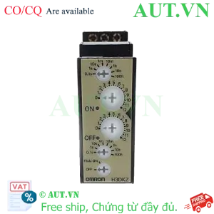 Ảnh của Timer Omron H3DKZ-FA DC12 - Bộ Định Thời 12VDC Siêu Mỏng 22.5mm, Chế Độ Flicker Chính Xác Cao | AUT VN