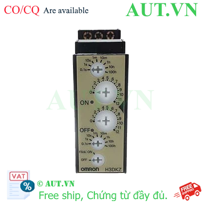 Ảnh của Timer Omron H3DKZ-FA DC12