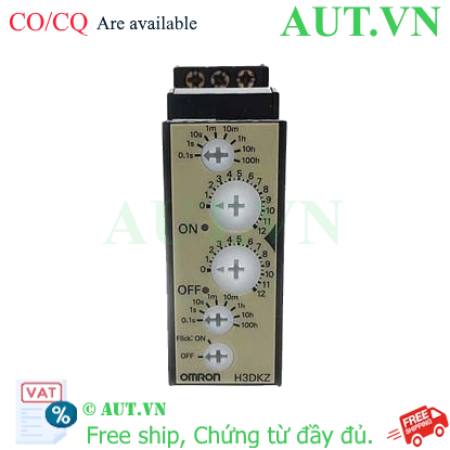Ảnh của Timer Omron H3DKZ-FA DC12 - Bộ Định Thời Đa Năng 12VDC