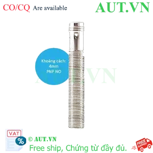 Ảnh của Cảm biến tiệm cận Omron E2B-M12LS04-M1-B1 | PNP NO, M12, 4mm - Chính hãng AUT VN