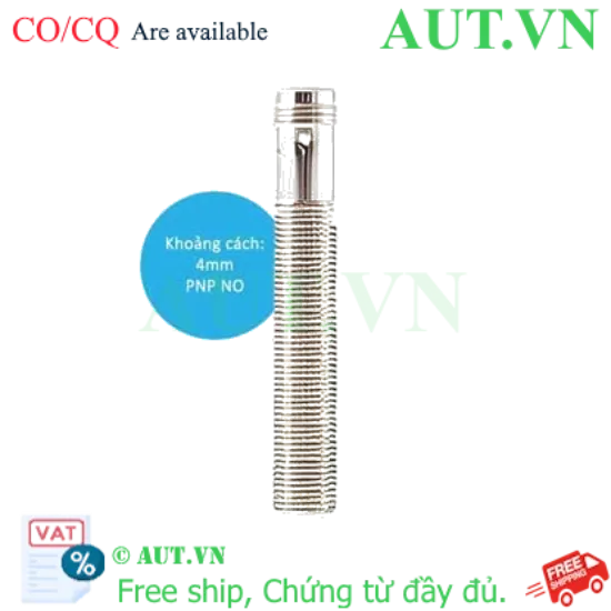Ảnh của Cảm biến tiệm cận Omron E2B-M12LS04-M1-B1 | PNP NO, M12, 4mm - Chính xác, Bền bỉ, Chính hãng AUT VN
