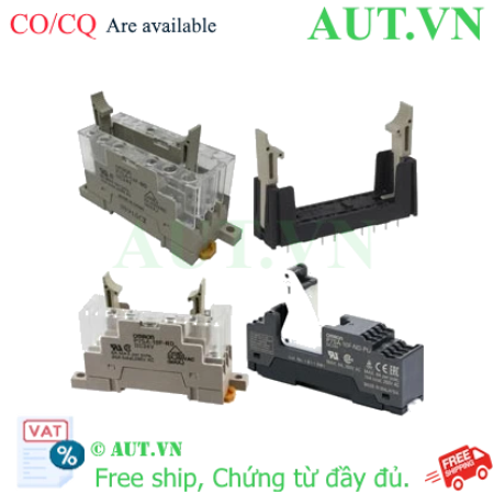 Ảnh của Đế Rơ Le Omron P7SA-10F-ND DC110 - 10 Chân, Có LED, Chính Hãng