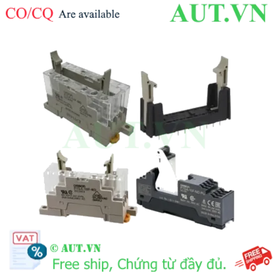 Ảnh của Đế Rơ Le Omron P7SA-14F-ND 14 Chân Dẹt, Lắp Ray DIN, Có Đèn LED | AUT VN