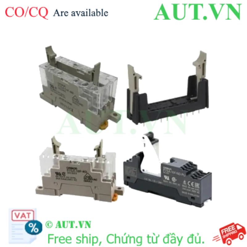 Ảnh của Đế Rơ Le Omron P7SA-14F-ND 14 Chân Dẹt, Có Đèn LED, Lắp Thanh Ray DIN | AUT VN