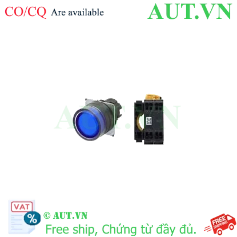 Ảnh của Công tắc nút nhấn Omron A22NL-BGM-TAA-P100-AE