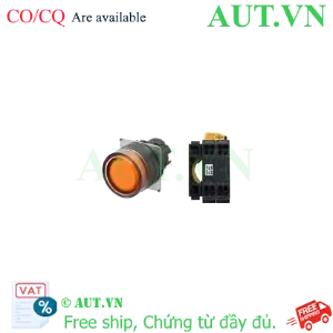 Ảnh của Công tắc nút nhấn Omron A22NL-BGM-TOA-P100-OE