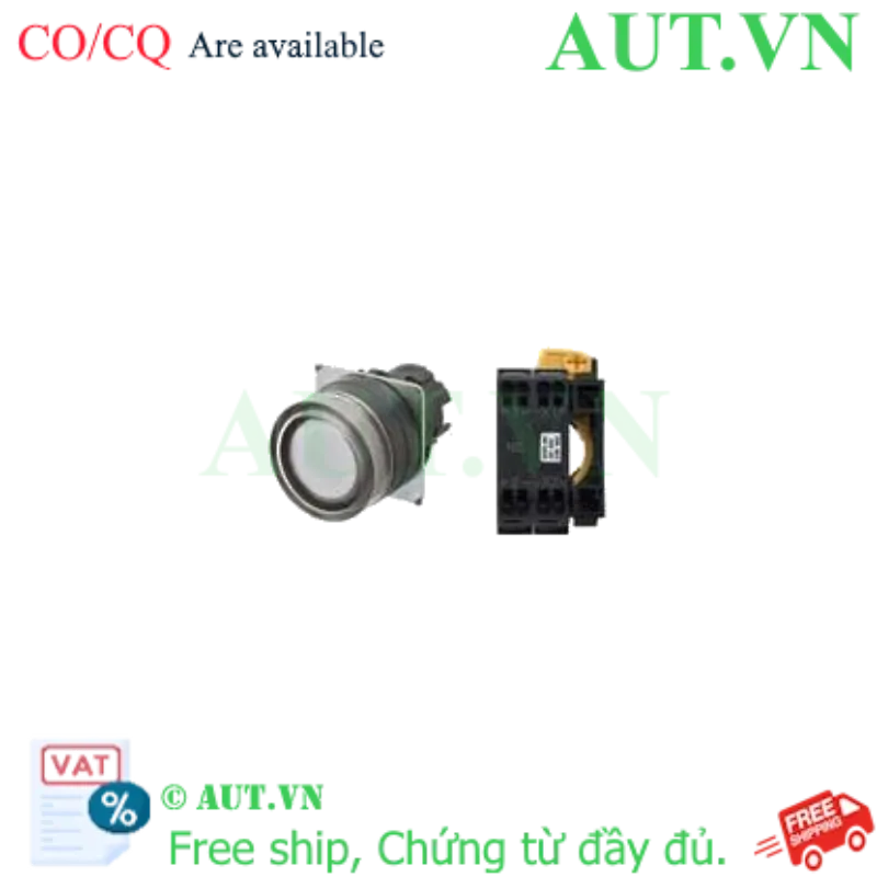 Ảnh của Công tắc nút nhấn Omron A22NL-BGM-TWA-P002-WE