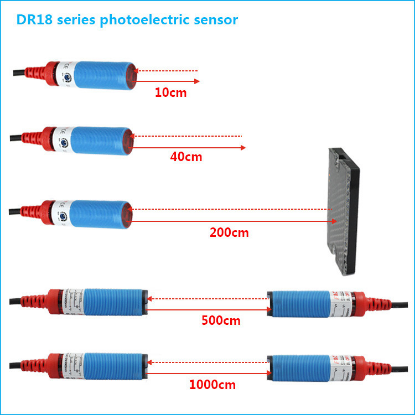 Ảnh của Cảm Biến Quang Điện F&C DR18TI-S500N R2M