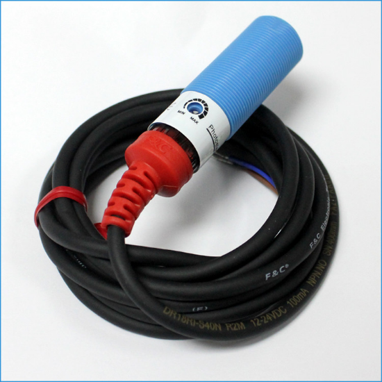 Ảnh của Cảm Biến Quang Điện F&C DR18MR-S200N R2M