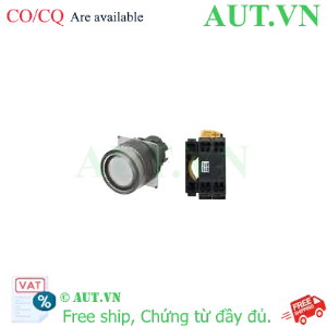 Ảnh của Công tắc nút nhấn Omron A22NL-BGM-TWA-P100-YE