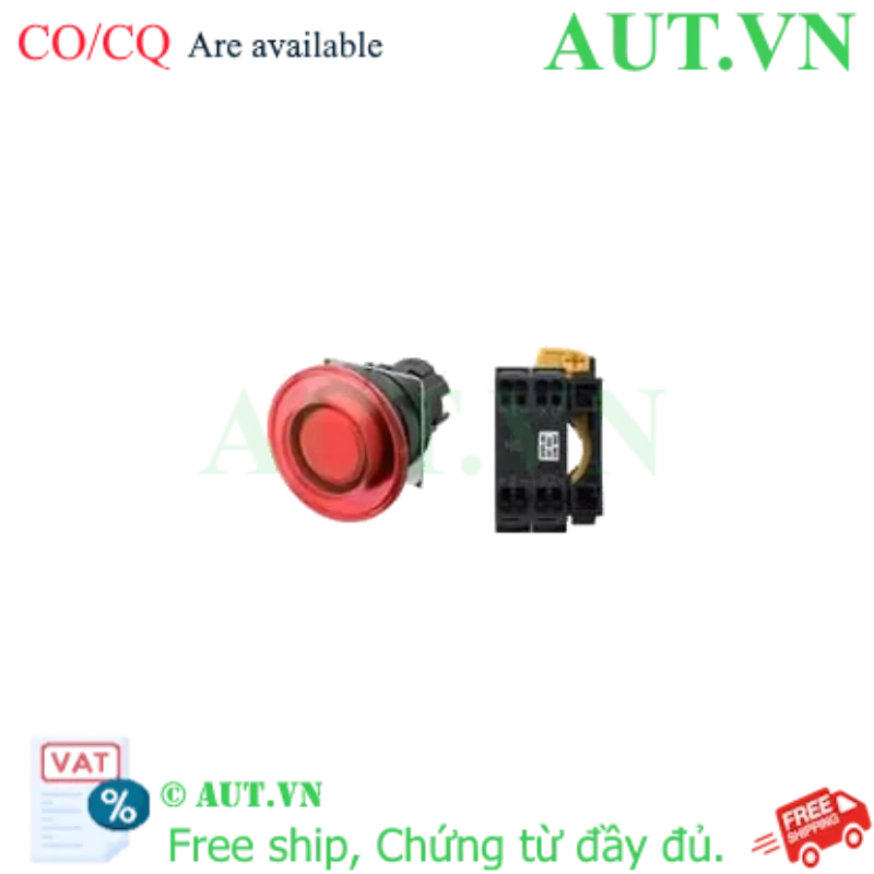 Ảnh của Công tắc nút nhấn Omron A22NL-BMM-TRA-P002-RD