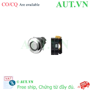 Ảnh của Công tắc nút nhấn Omron A22NL-BMM-TWA-P002-WD