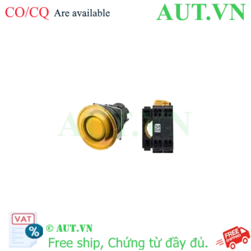 Ảnh của Công tắc nút nhấn Omron A22NL-BMM-TYA-P100-YE